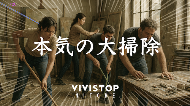 本気の大掃除！（前半の部）